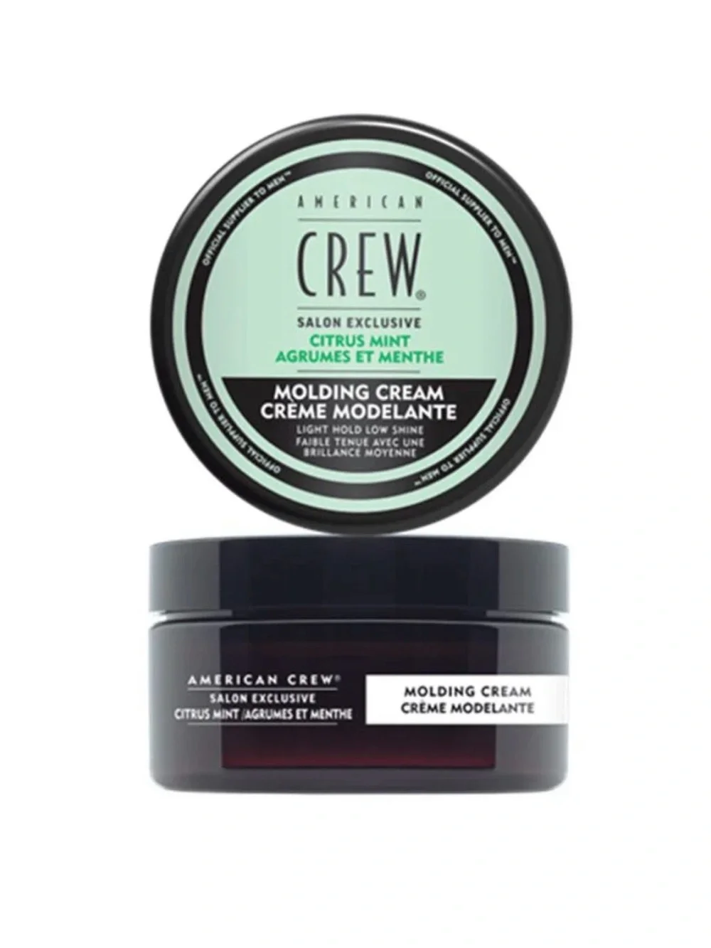 Citrus Mint 3-in-1 Shampoo, Conditioner & Body Wash and Molding Cream
